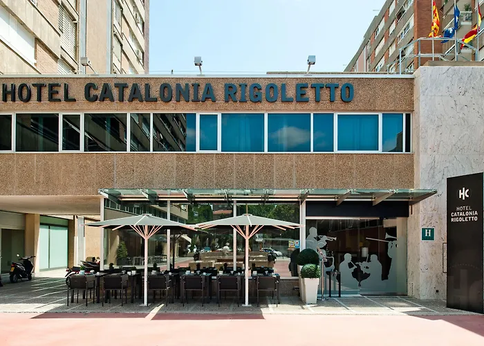 Hotel Catalonia Rigoletto Barcellona